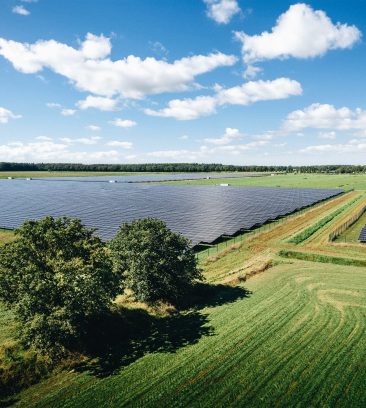 Zonneperceel Fluitenberg