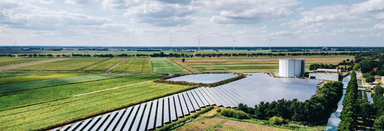 Zonneperceel Nieuwe Pekela
