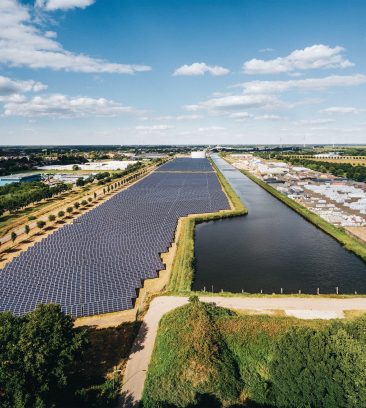 Zonneperceel Veendam